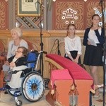 Spotkanie Podwórkowych Kółek Różańcowych Dzieci w Ludźmierzu