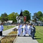 Spotkanie Podwórkowych Kółek Różańcowych Dzieci w Ludźmierzu