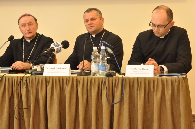 V Synod Diecezji Tarnowskiej - konferencja prasowa