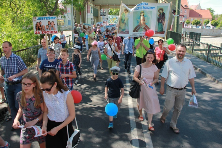 Marsz dla Życia i Rodziny w Nowej Soli