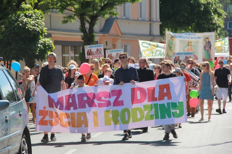 Marsz dla Życia i Rodziny w Nowej Soli