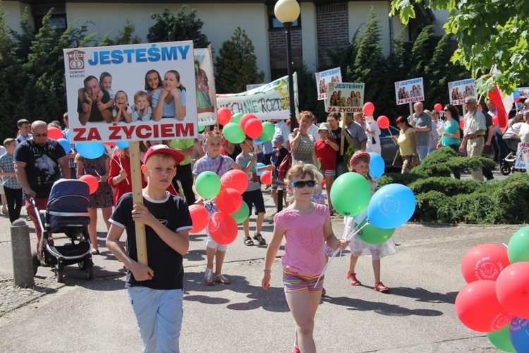 Marsz dla Życia i Rodziny w Nowej Soli