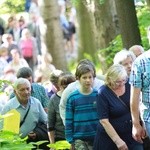 Procesja do Królowej Krynickich Zdrojów