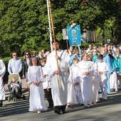 Procesja do Królowej Krynickich Zdrojów