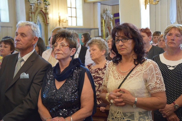 Powitanie ikony MB Częstochowskiej w Oszkowicach