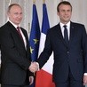 Macron za wzmocnieniem partnerstwa z Rosją w walce z terroryzmem