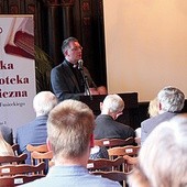 Konferencję rozpoczęło wystąpienie  ks. dr. hab. Dariusza Klejnowskiego- -Różyckiego.