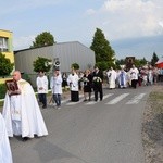 Powianie ikony MB Częstochowskiej w Starym Waliszewie