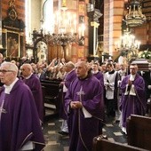 Pożegnanie Zbigniewa Wodeckiego w bazylice Mariackiej