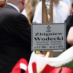 Pożegnanie Zbigniewa Wodeckiego na cmentarzu Rakowickim