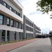 Nowa siedziba starostwa powiatowego w Opocznie