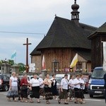 Powitanie ikony MB Częstochowskiej w Mąkolicach