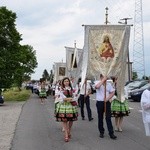 Powitanie ikony MB Częstochowskiej w Mąkolicach