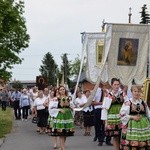 Powitanie ikony MB Częstochowskiej w Mąkolicach