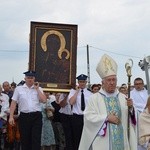 Powitanie ikony MB Częstochowskiej w Mąkolicach