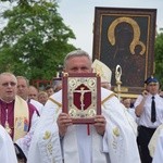 Powitanie ikony MB Częstochowskiej w Mąkolicach