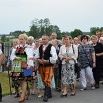 Powitanie ikony MB Częstochowskiej w Mąkolicach