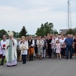 Powitanie ikony MB Częstochowskiej w Mąkolicach