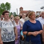 Powitanie ikony MB Częstochowskiej w Mąkolicach