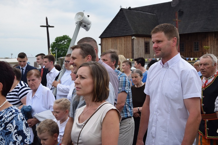 Powitanie ikony MB Częstochowskiej w Mąkolicach