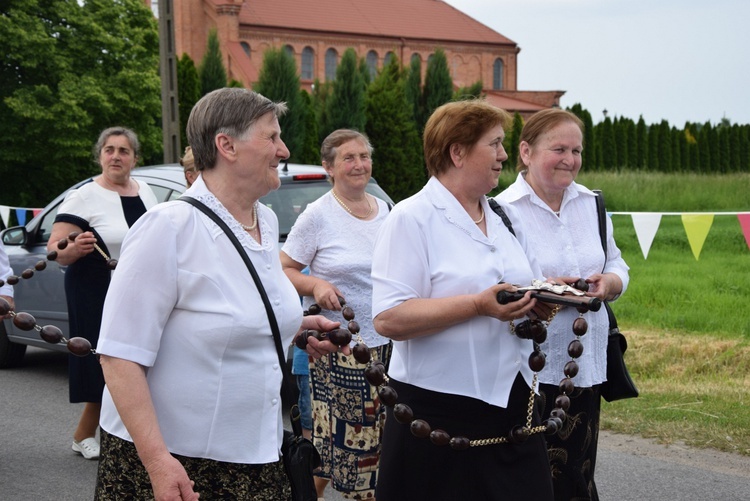 Powitanie ikony MB Częstochowskiej w Mąkolicach