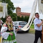 Powitanie ikony MB Częstochowskiej w Mąkolicach