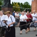 Powitanie ikony MB Częstochowskiej w Mąkolicach