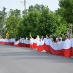 Powitanie ikony MB Częstochowskiej w Mąkolicach