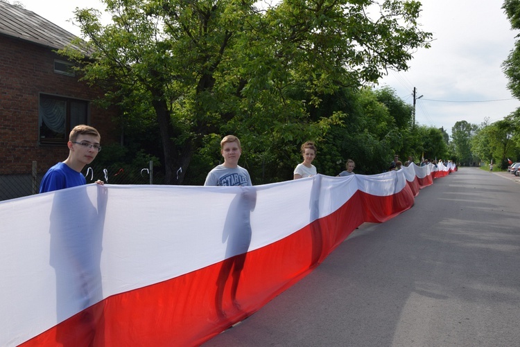 Powitanie ikony MB Częstochowskiej w Mąkolicach