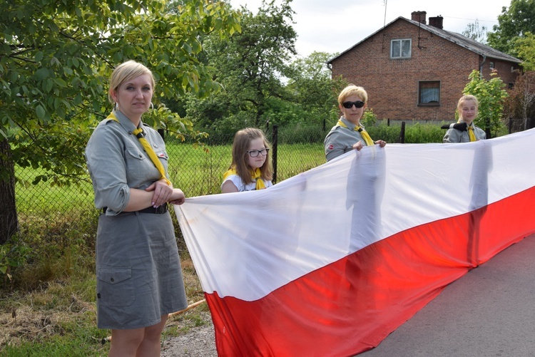 Powitanie ikony MB Częstochowskiej w Mąkolicach