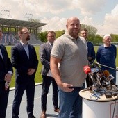 Imprezę promuje Piotr Małachowski, dyskobol, dwukrotny srebrny medalista olimpijski