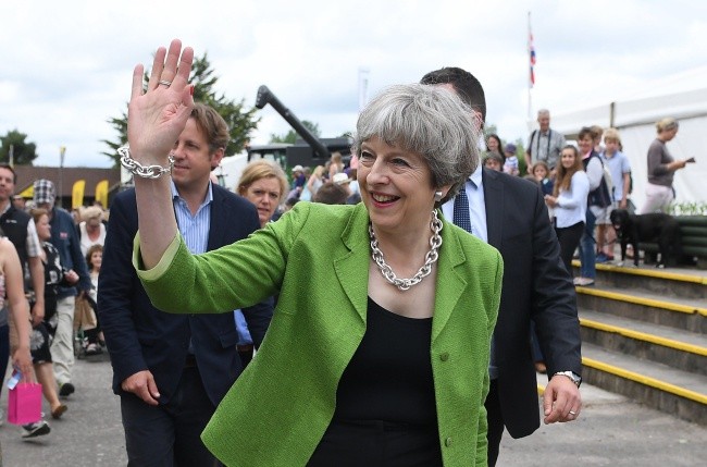 Theresa May nieobecna podczas debaty wyborczej w BBC
