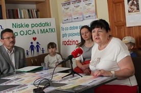 Małgorzata Górka podczas konferencji prasowej mówiła o tym, co przygotowano dla tych, którzy przyjdą na radomski marsz 4 czerwca