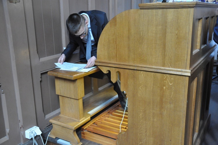 III Konkurs Młodych Organistów