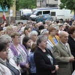 Powitanie ikony MB Częstochowskiej w parafii św. Jakuba w Głownie