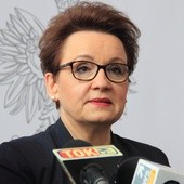 Anna Zalewska, minister edukacji narodowej