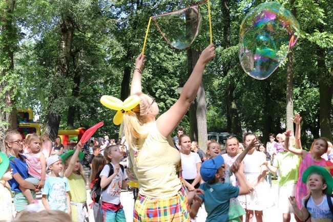 Festyn ekologiczny i zdrowotny w Radomiu