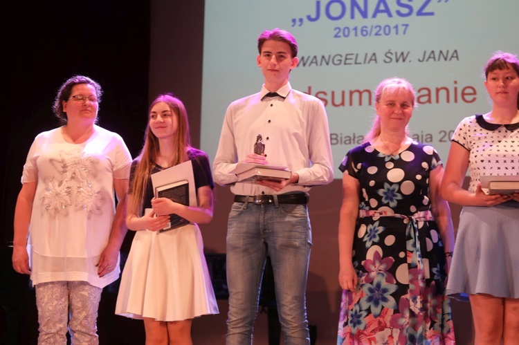 Gala jubileuszowego 20. konkursu biblijnego "Jonasz"