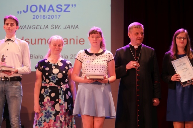 Gala jubileuszowego 20. konkursu biblijnego "Jonasz"