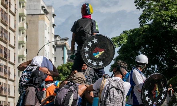 Kryzys w Wenezueli wkracza w nową fazę