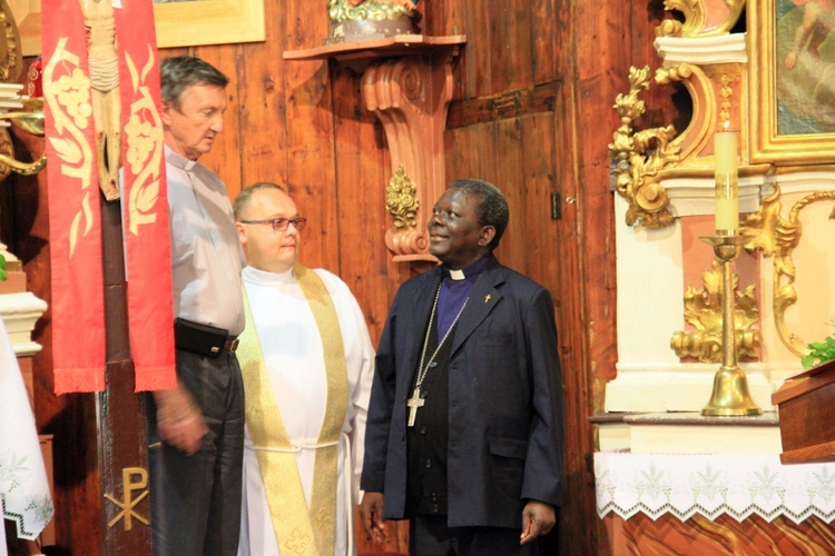 Biskup z Togo w Radoszowach