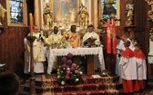 Biskup z Togo w Radoszowach