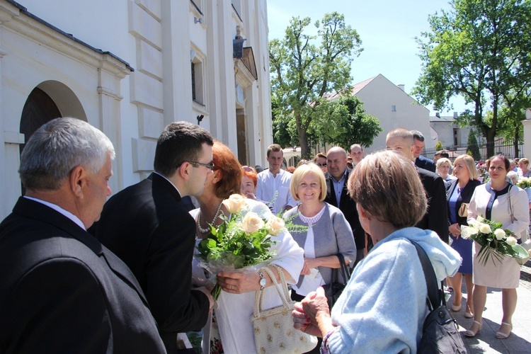 Święcenia kapłańskie w Łowiczu