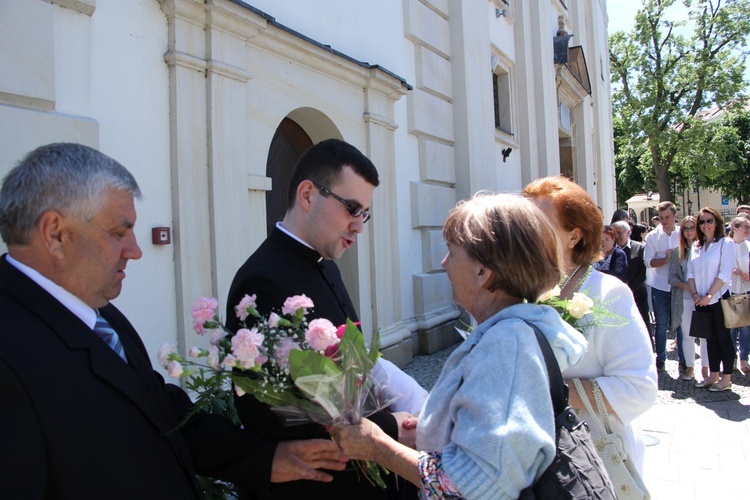 Święcenia kapłańskie w Łowiczu