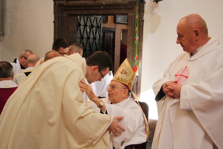 Święcenia kapłańskie w Łowiczu