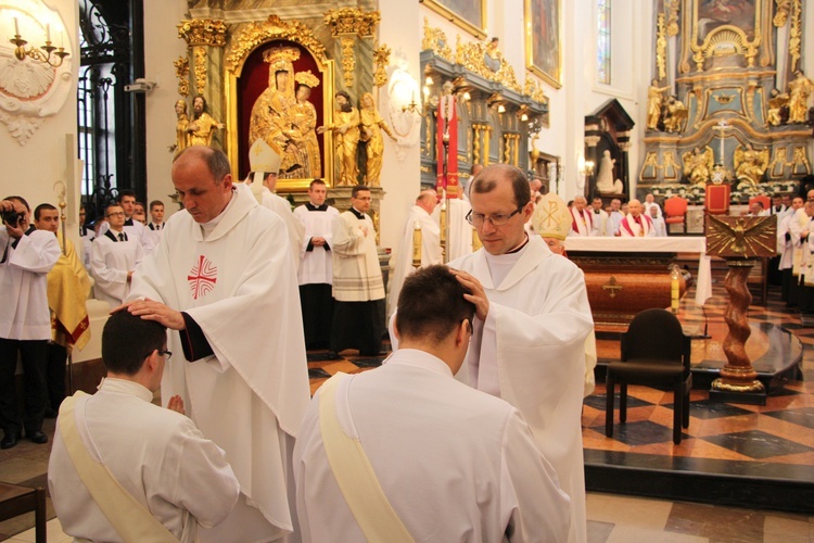 Święcenia kapłańskie w Łowiczu