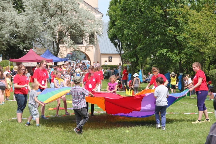 Diecezjalny Dzień Dziecka w Rokitnie