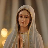 Łaskami słynąca figura Matki Bożej Fatimskiej z Tarnowa