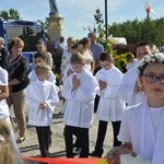 Powitanie ikony MB Częstochowskiej w Dmosinie