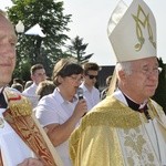 Powitanie ikony MB Częstochowskiej w Dmosinie